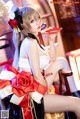 星之迟迟 Cosplay 碧蓝航线让巴